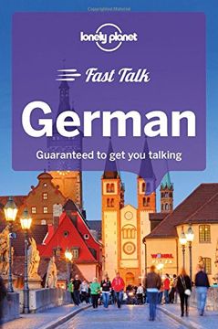 portada Lonely Planet Fast Talk German (Phras) 