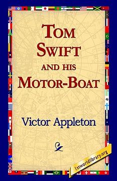 portada tom swift and his motor-boat (en Inglés)