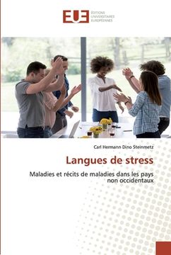 portada Langues de stress (en Francés)