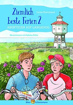 portada Ziemlich Beste Ferien 2 - Abenteuer auf Langeoog (in German)