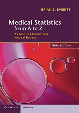 portada Medical Statistics from A to Z: A Guide for Clinicians and Medical Students (en Inglés)