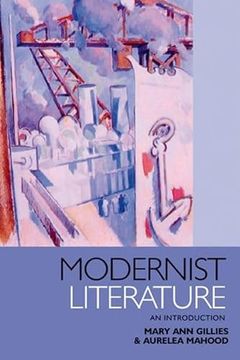 portada Modernist Literature (in English)