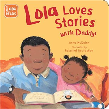 portada Lola Loves Stories With Daddy (Lola Reads) (en Inglés)