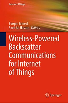 portada Wireless-Powered Backscatter Communications for Internet of Things (en Inglés)
