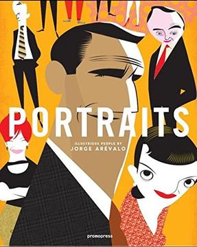 portada Portraits: The World of Jorge Arévalo