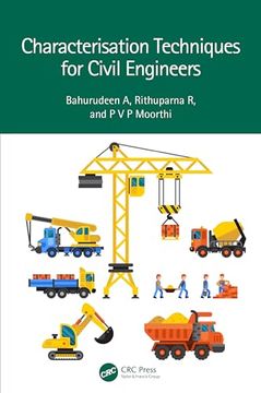 portada Characterisation Techniques for Civil Engineers (en Inglés)