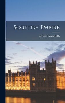 portada Scottish Empire (in English)