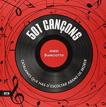 portada 501 Cançons Catalanes Que Has D'Escoltar Abans De Morir (en Katalanisch)