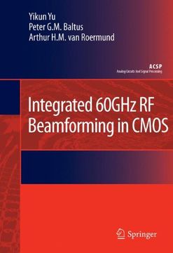 portada Integrated 60GHz RF Beamforming in CMOS (Analog Circuits and Signal Processing)