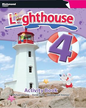 portada (11). lighthouse 4º. prim. (activity book) - ingles - (in English)