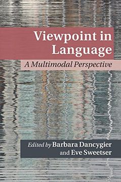 portada Viewpoint in Language (Cambridge Studies in Cognitive Linguistics) (en Inglés)