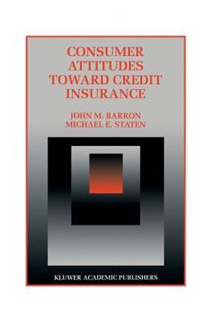 portada Consumer Attitudes Toward Credit Insurance (in English)