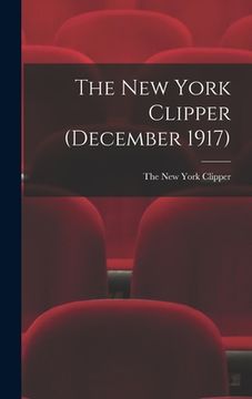 portada The New York Clipper (December 1917) (en Inglés)