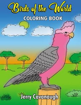 portada Birds of the World: Coloring Book (in English)
