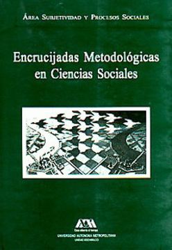 portada Encrucijadas Metodologicas En Ciencias Sociales