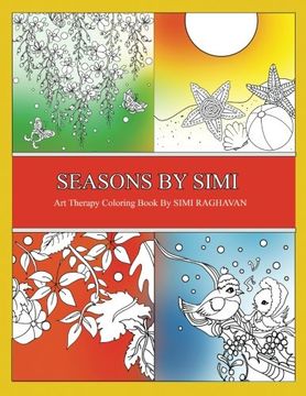 portada Seasons by Simi: An Art Therapy book of the Four Seasons