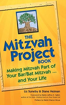 portada The Mitzvah Project Book: Making Mitzvah Part of Your bar (en Inglés)