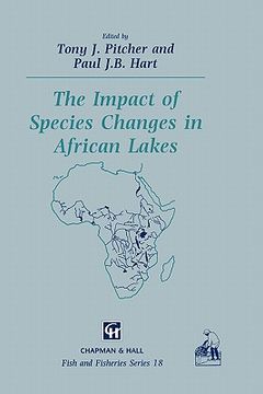 portada the impact of species changes in african lakes (en Inglés)
