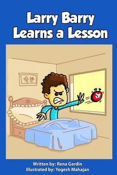 portada Larry Barry Learns a Lesson (en Inglés)