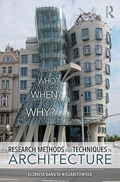portada Research Methods and Techniques in Architecture 