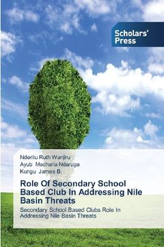 portada Role of Secondary School Based Club in Addressing Nile Basin Threats