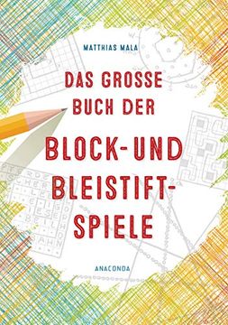 portada Das Große Buch der Block- und Bleistiftspiele (in German)