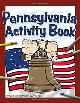 portada Pennsylvania Activity Book (en Inglés)