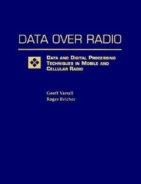 portada data over radio data and digital processing techniques in mobile and cellular radio (in English)