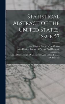portada Statistical Abstract of the United States, Issue 57