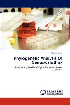 portada phylogenetic analysis of genus-calothrix (en Inglés)
