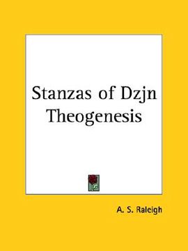 portada stanzas of dzjn theogenesis (in English)