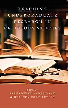 portada Teaching Undergraduate Research in Religious Studies (Aar Teaching Religious Studies) 