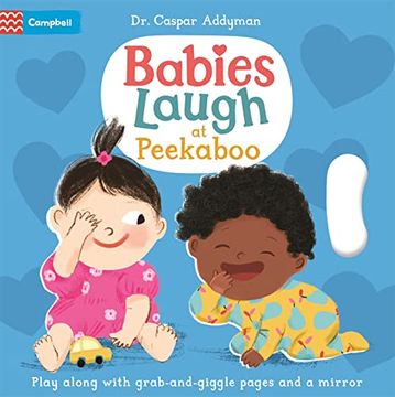 portada Babies Laugh at Peekaboo (en Inglés)