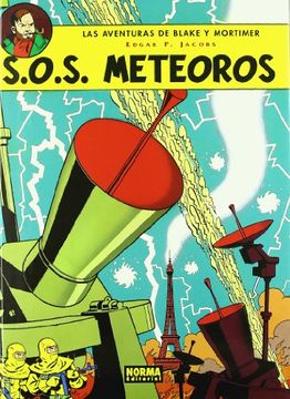 portada Blake y Mortimer 05. S. O. S. Meteoros (Blake & Mortimer) (in Spanish)