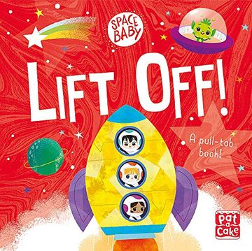 portada Lift Off! (Space Baby) (en Inglés)