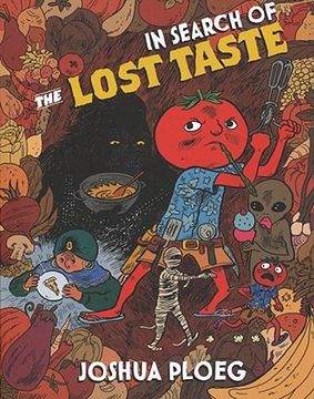 portada in search of the lost taste (en Inglés)