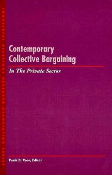 portada contemporary collective bargaining in the private sector: technology and american writing from mailer to cyberpunk (en Inglés)