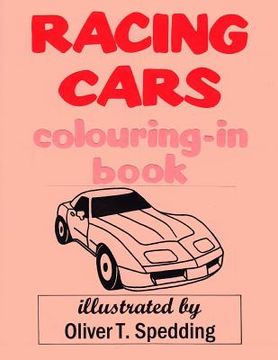 portada Racing Cars Colouring-in Book (en Inglés)