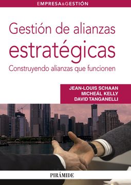 portada Gestión de Alianzas Estratégicas: Construyendo Alianzas que Funcionen (in Spanish)
