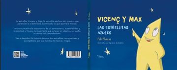 portada Vicenç y Max: Las Estrellitas Azules