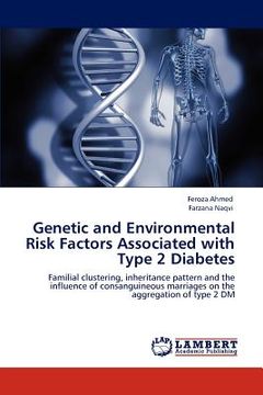 portada genetic and environmental risk factors associated with type 2 diabetes (en Inglés)