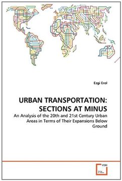 portada urban transportation: sections at minus (in English)