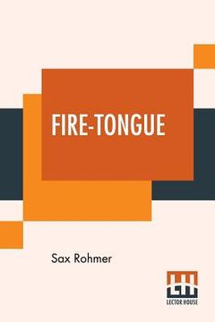 portada Fire-Tongue (en Inglés)