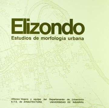 portada Elizondo - Estudio de Morfologia Urbana (in Spanish)