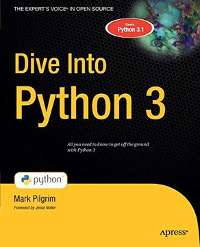 portada Dive Into Python 3 (en Inglés)