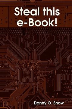 portada steal this e-book! (en Inglés)