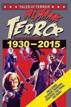 portada Almanac of Terror 2015 (en Inglés)