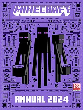 portada Minecraft Annual 2024: The Best new Official Children’S Gaming Annual of 2023 – Perfect for Kids, Teens, Gamers and Minecraft Fans of all Ages! 