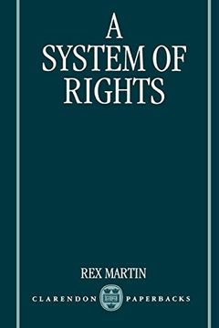 portada A System of Rights (en Inglés)