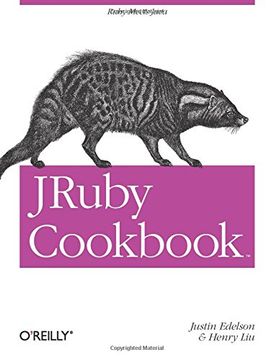 portada Jruby Cookbook (en Inglés)